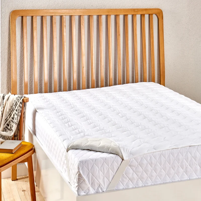 Protecție Matlasată Saltea Dreamer TAC 160x200 cm - Bumbac Natural Premium