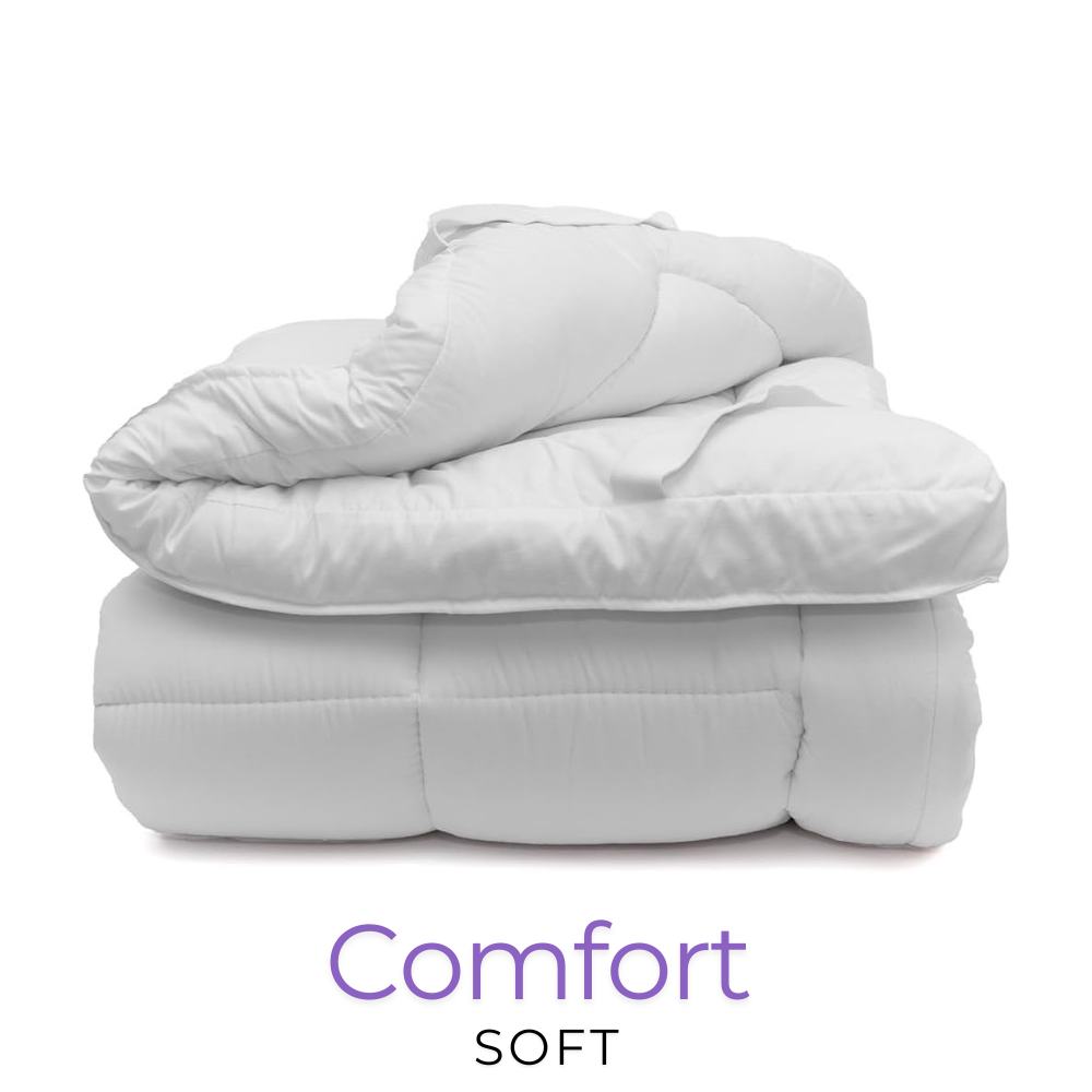 Topper Saltea Comfort Soft 160×200 cm Damasc Dunga 1 cm