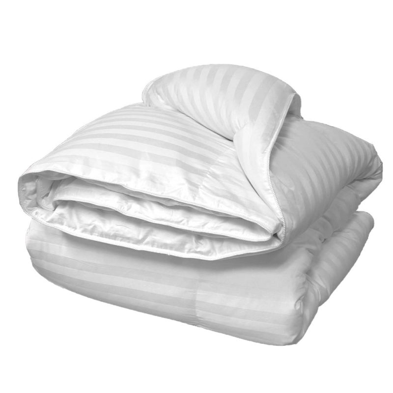Pilota de iarna 180x200 cm Deluxe Pucioasa cu Tesatura Damasc