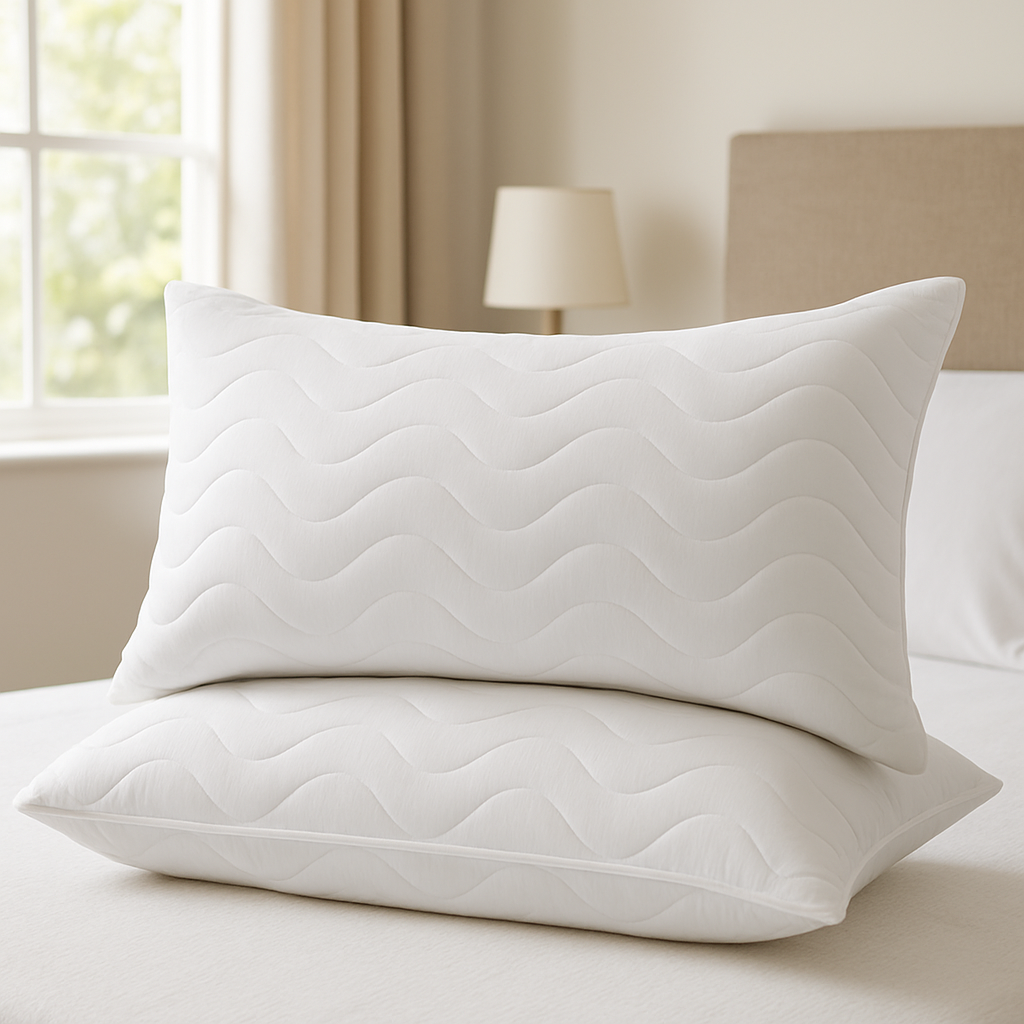 Set Pilota Damasc 180×200 cm Deluxe Pucioasa + 2 Perne Perfecta 50×70 cm