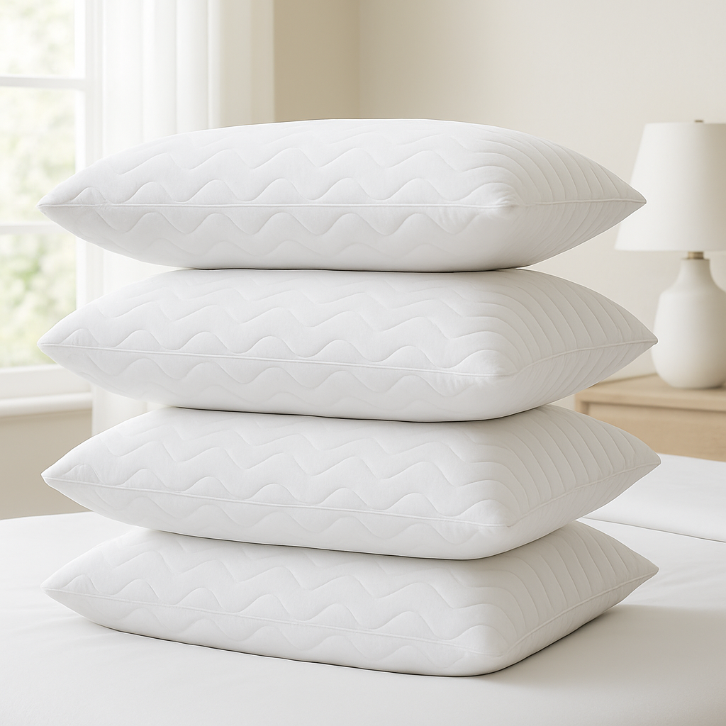 Set 4 Perne Pocket 50x70 cm Reglabile cu Fermoar