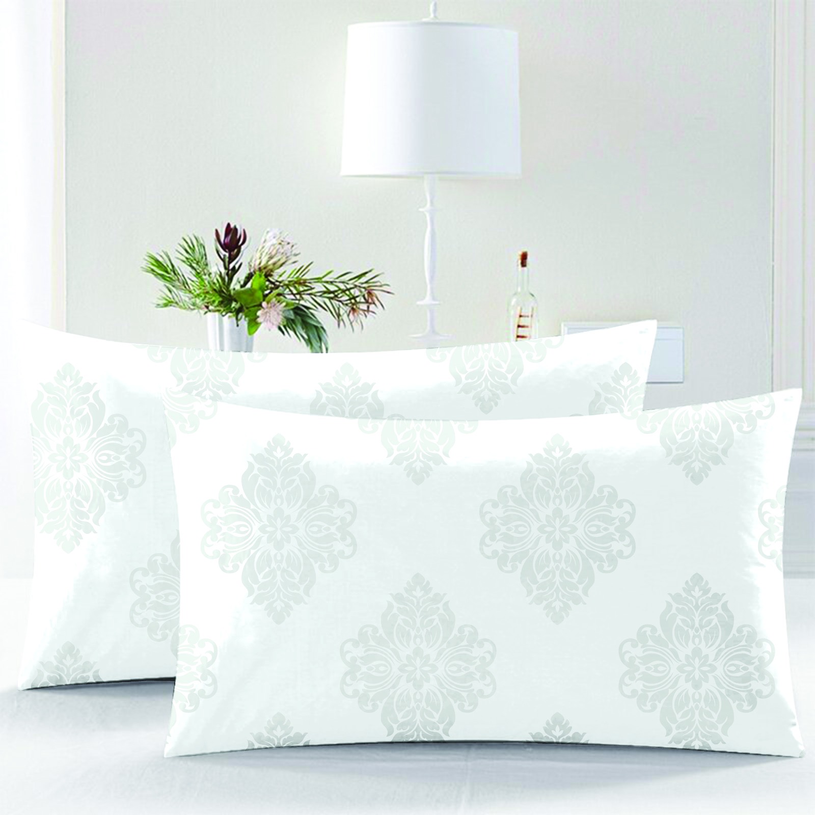 Fata Pernă 50x70cm Premium 100% Bumbac Lorena DELUXE Pucioasa